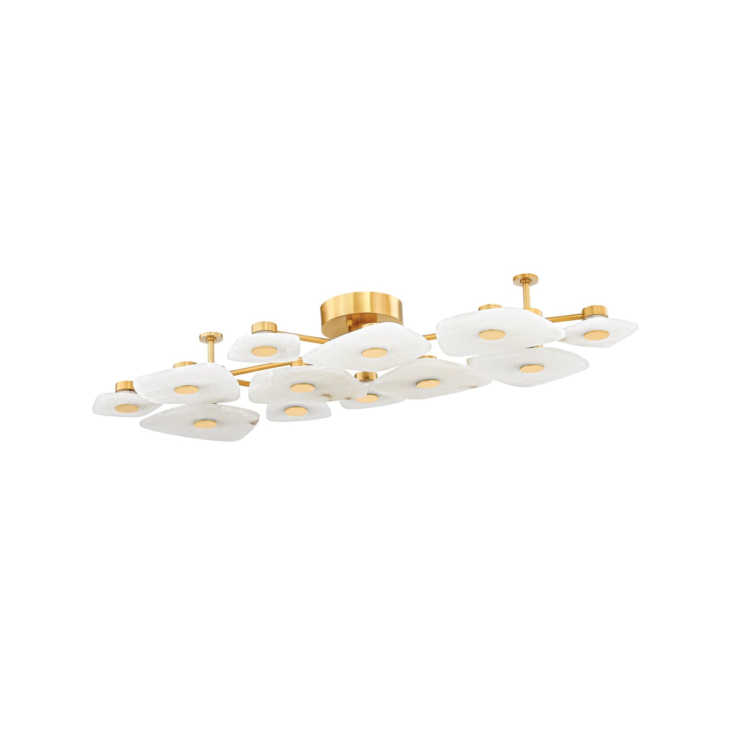 Holmdel Alabaster Ceiling Lamp