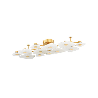 Holmdel Alabaster Ceiling Lamp