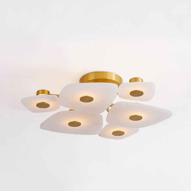 Holmdel Alabaster Ceiling Lamp
