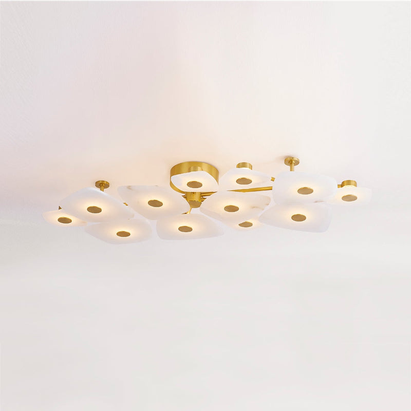 Holmdel Alabaster Ceiling Lamp