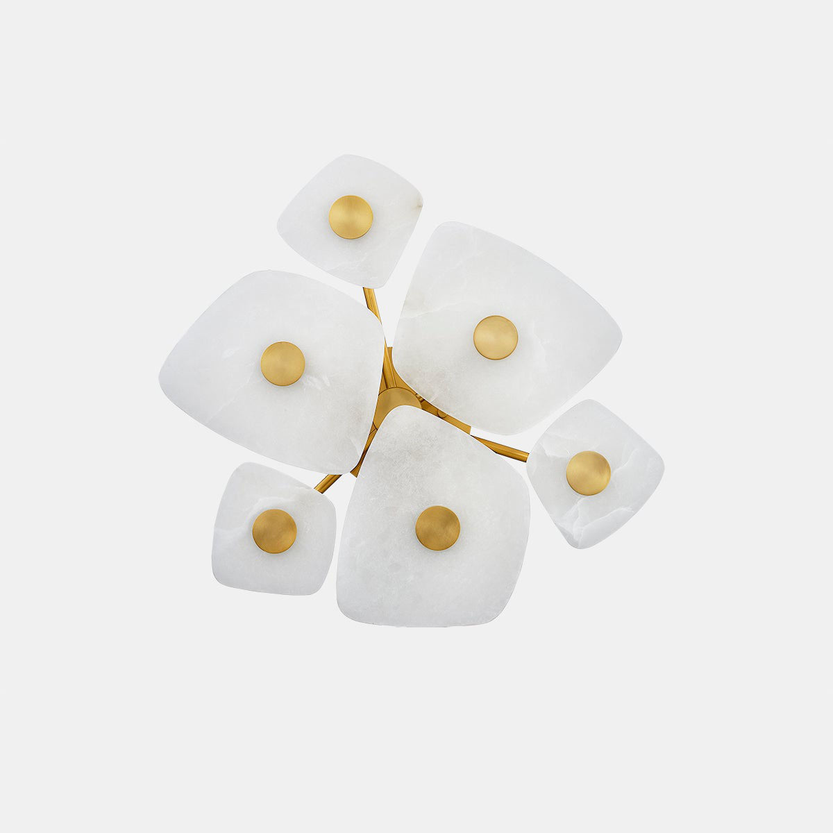Holmdel Alabaster Ceiling Lamp