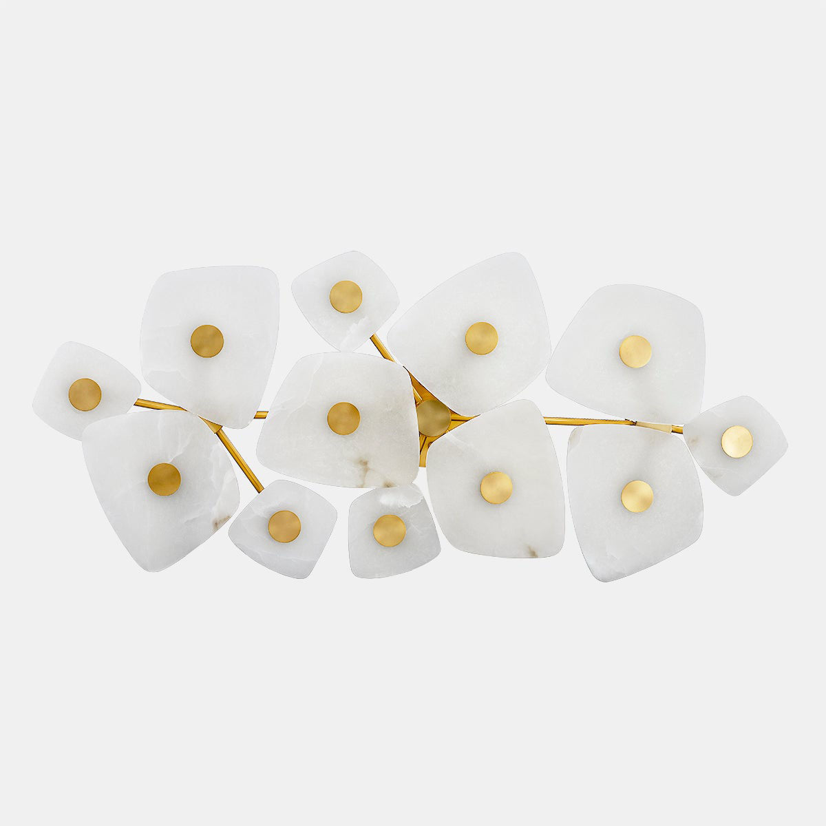 Holmdel Alabaster Ceiling Lamp