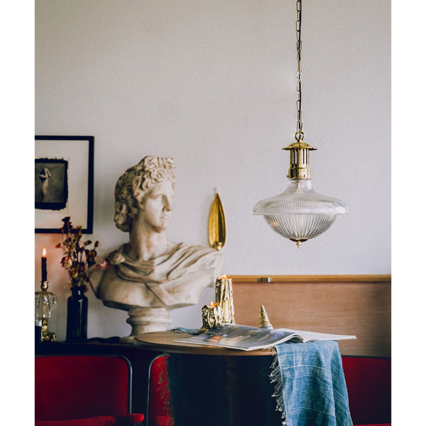 Holophane Pendant Lamp