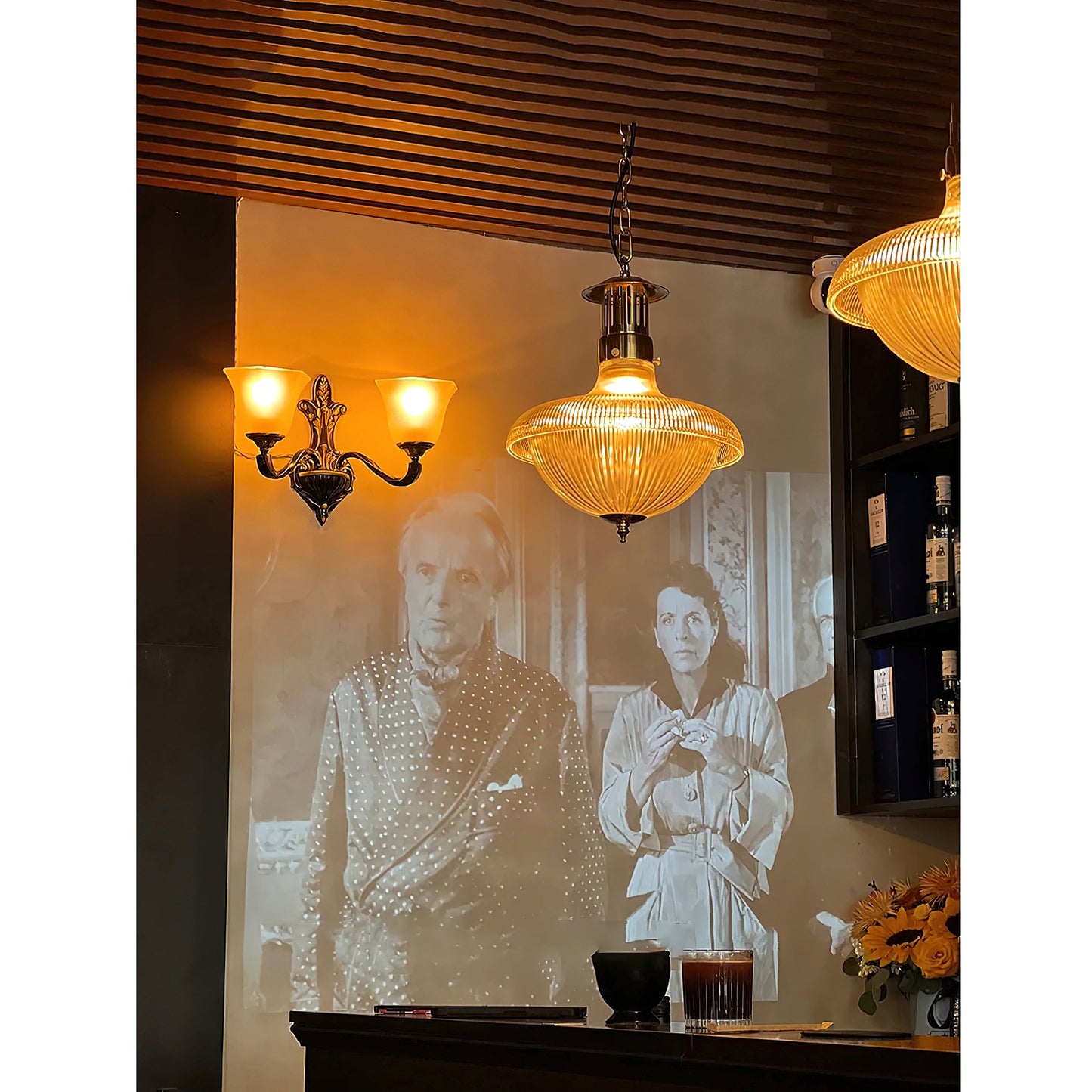 Holophane Pendant Lamp