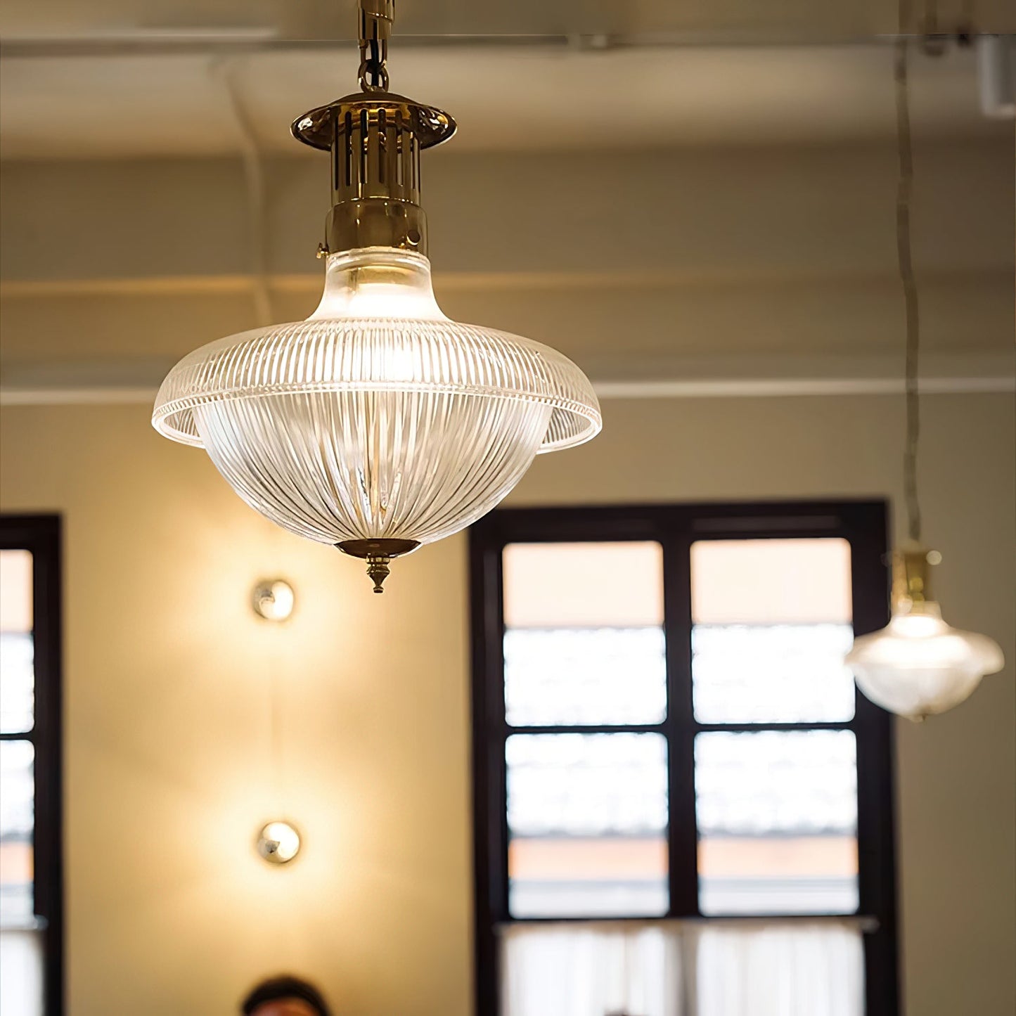 Holophane Pendant Lamp
