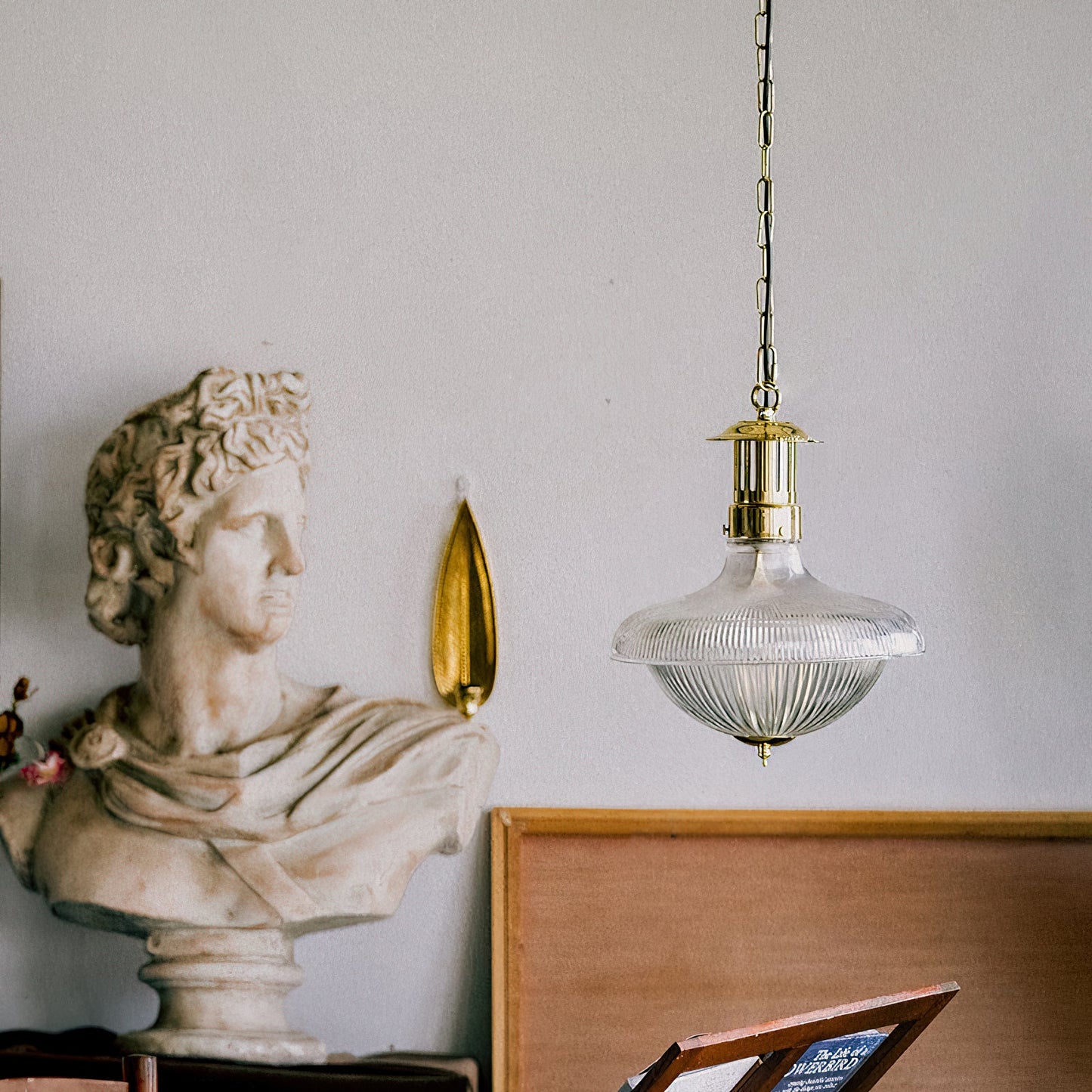 Holophane Pendant Lamp