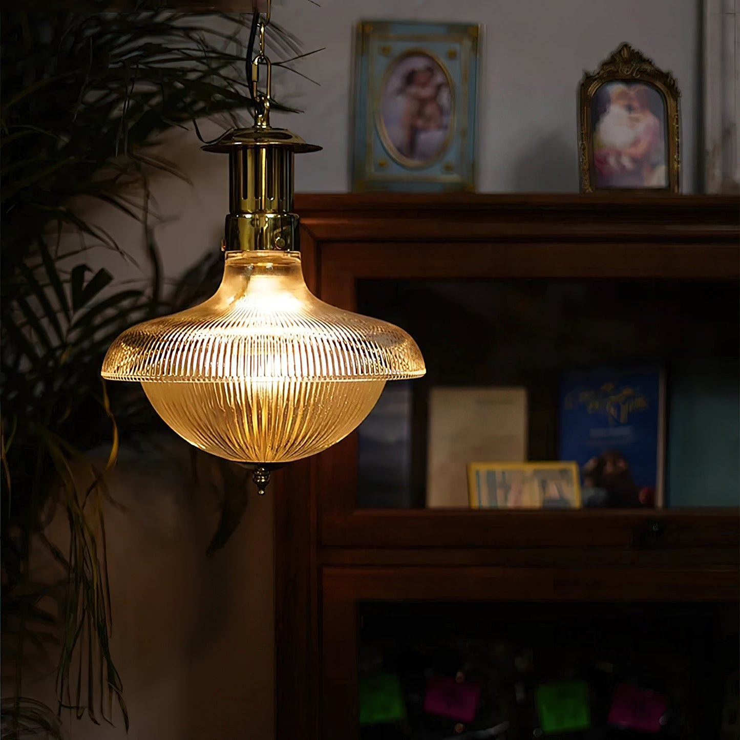 Holophane Pendant Lamp