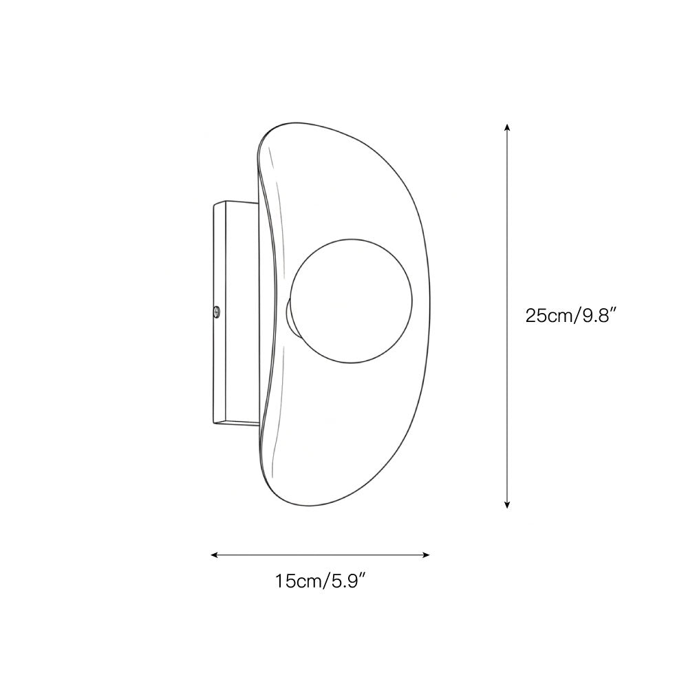 Hopper Wall Lamp