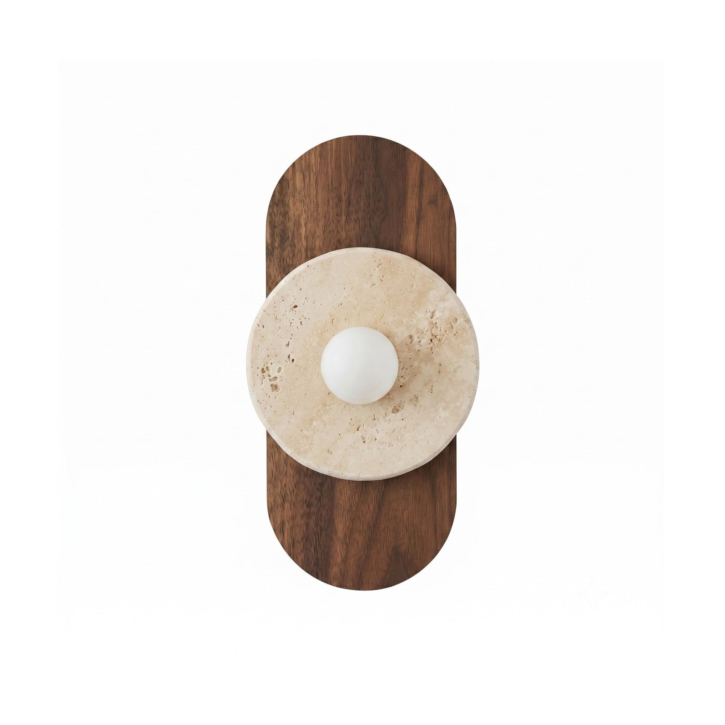Horizon Travertine Wall Sconce