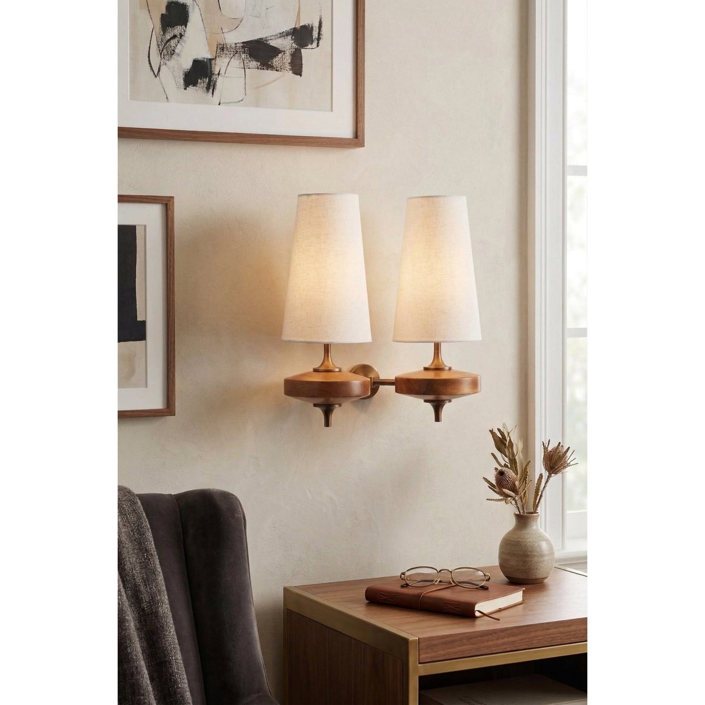 Hour Rho Wall Lamp