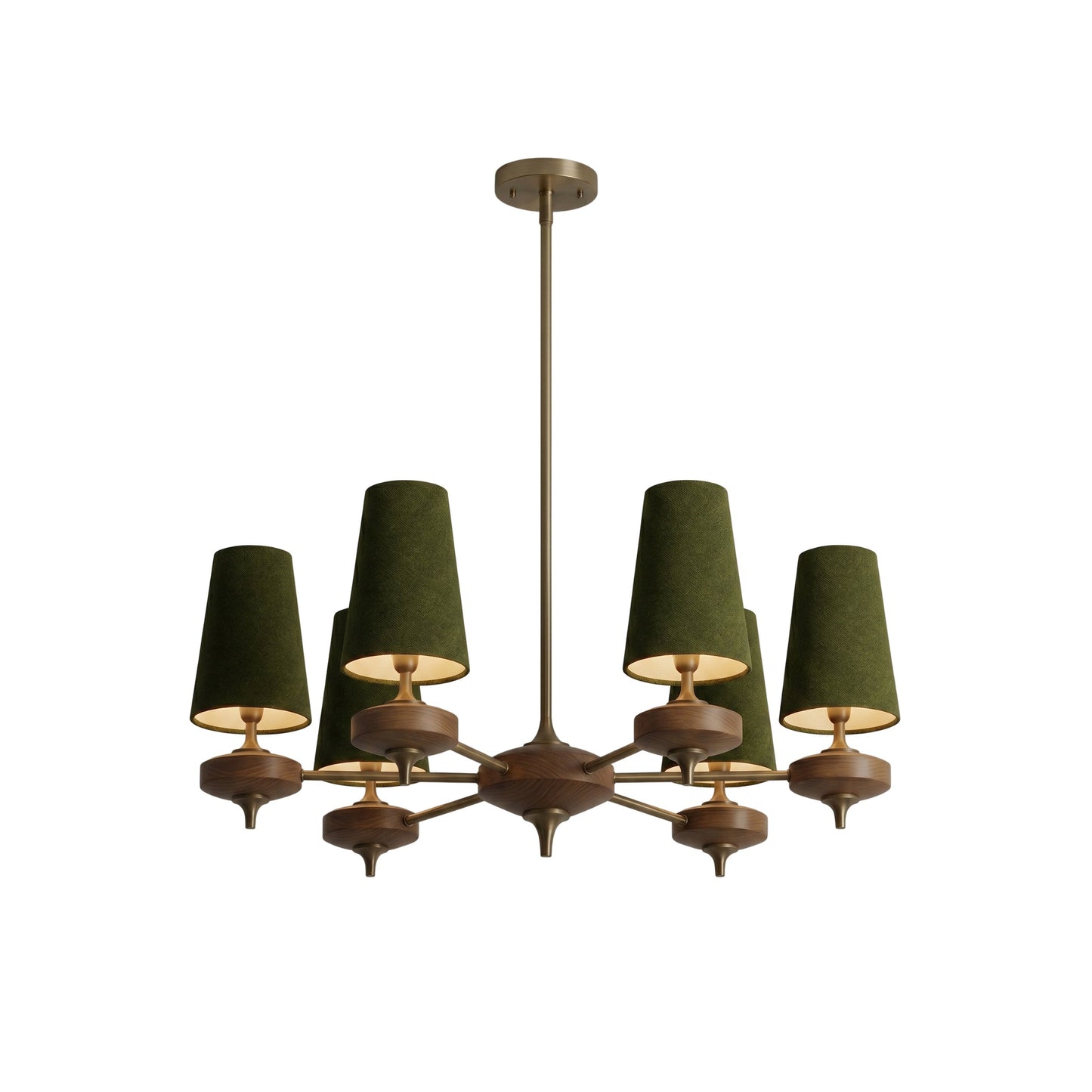 Hour Rho Chandelier