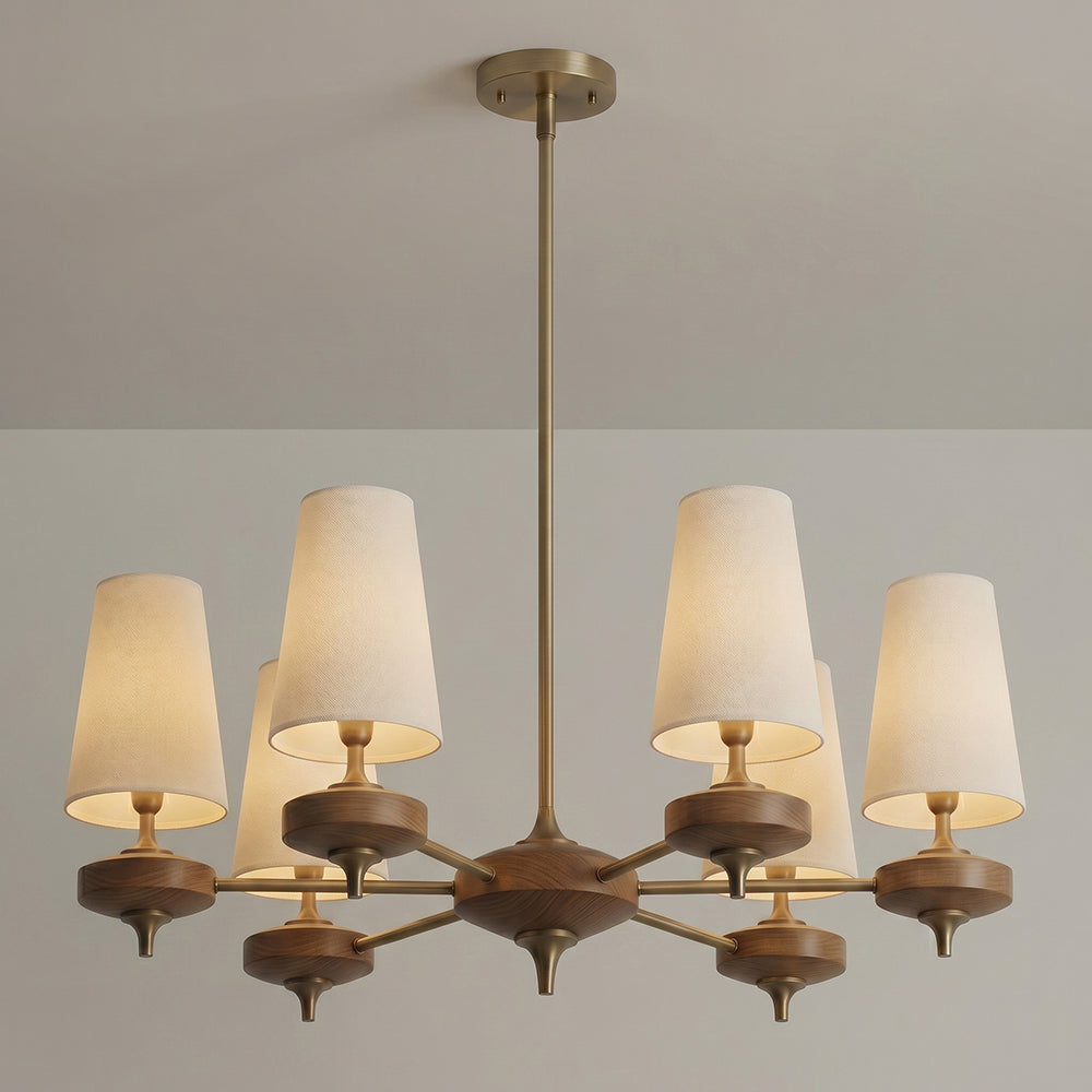 Hour Rho Chandelier