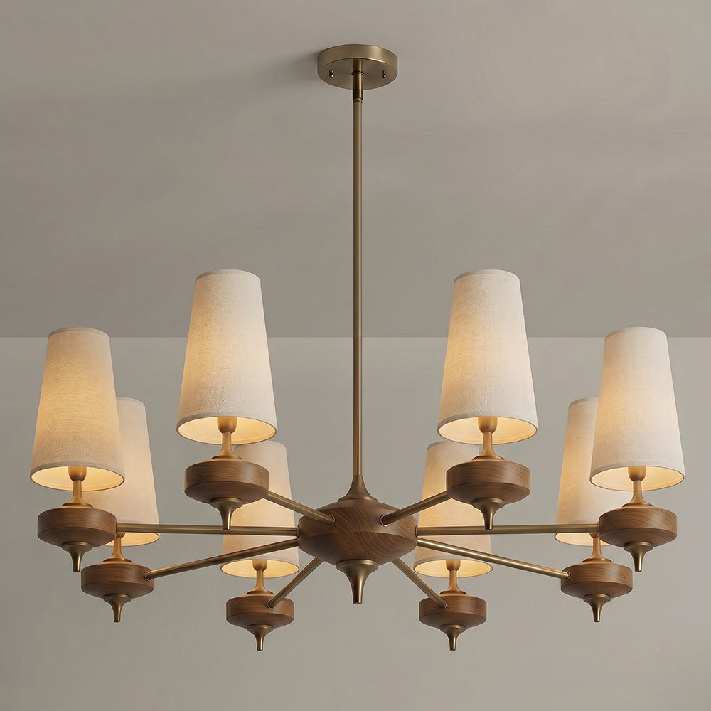 Hour Rho Chandelier