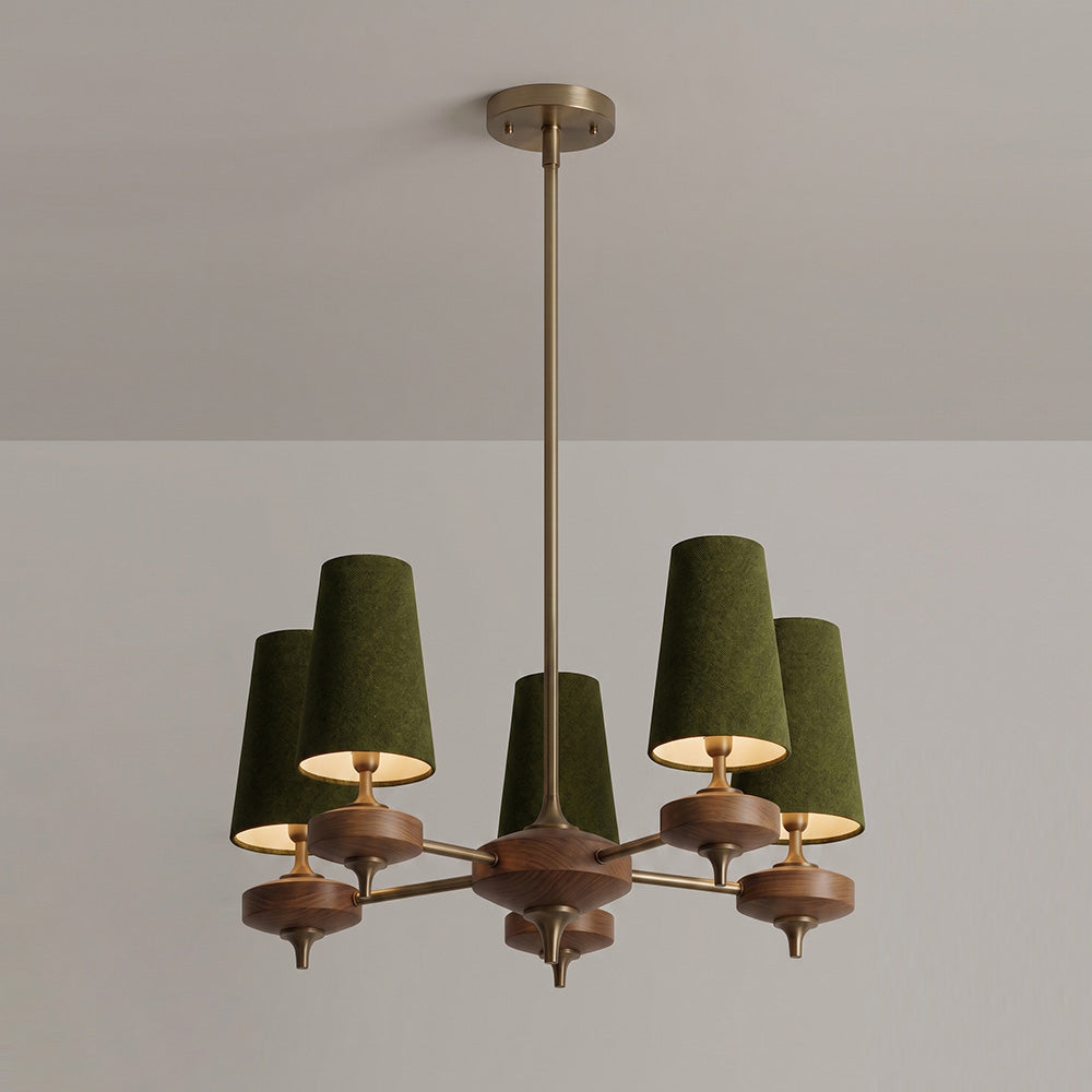 Hour Rho Chandelier