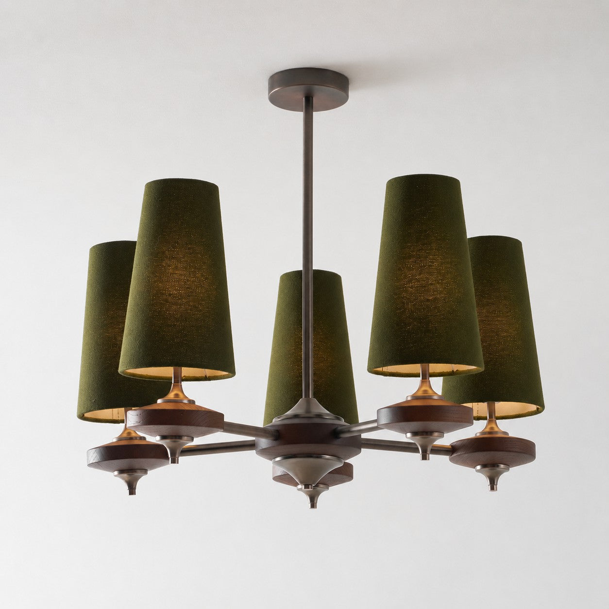 Hour Rho Chandelier