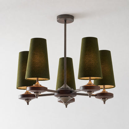 Hour Rho Chandelier