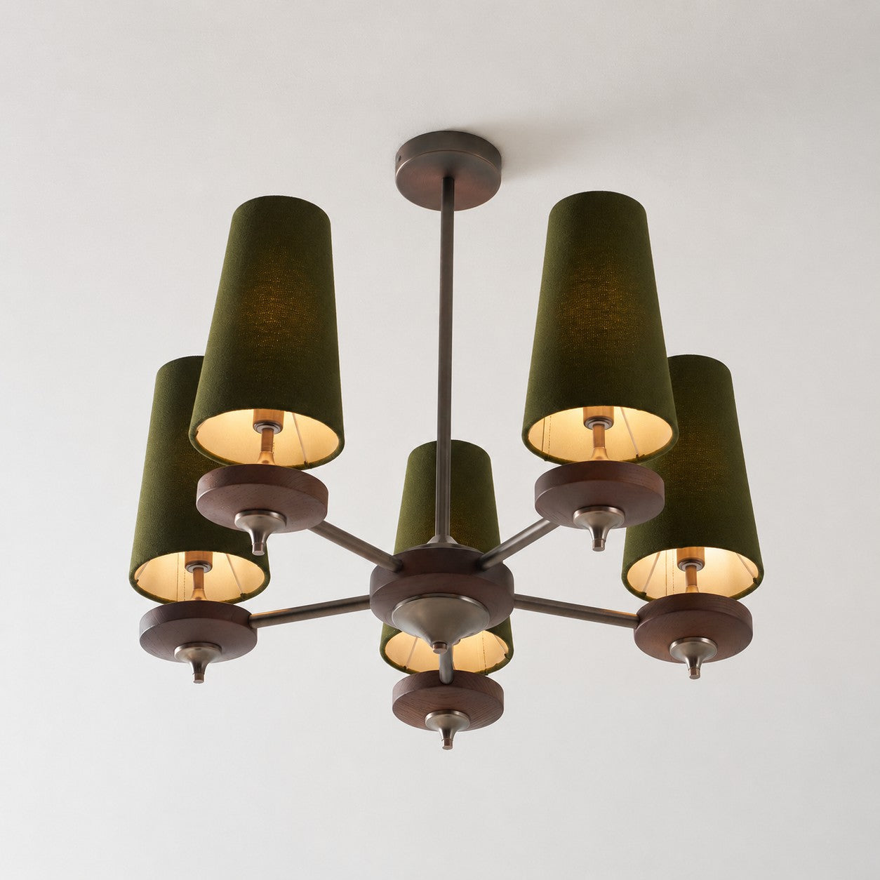Hour Rho Chandelier