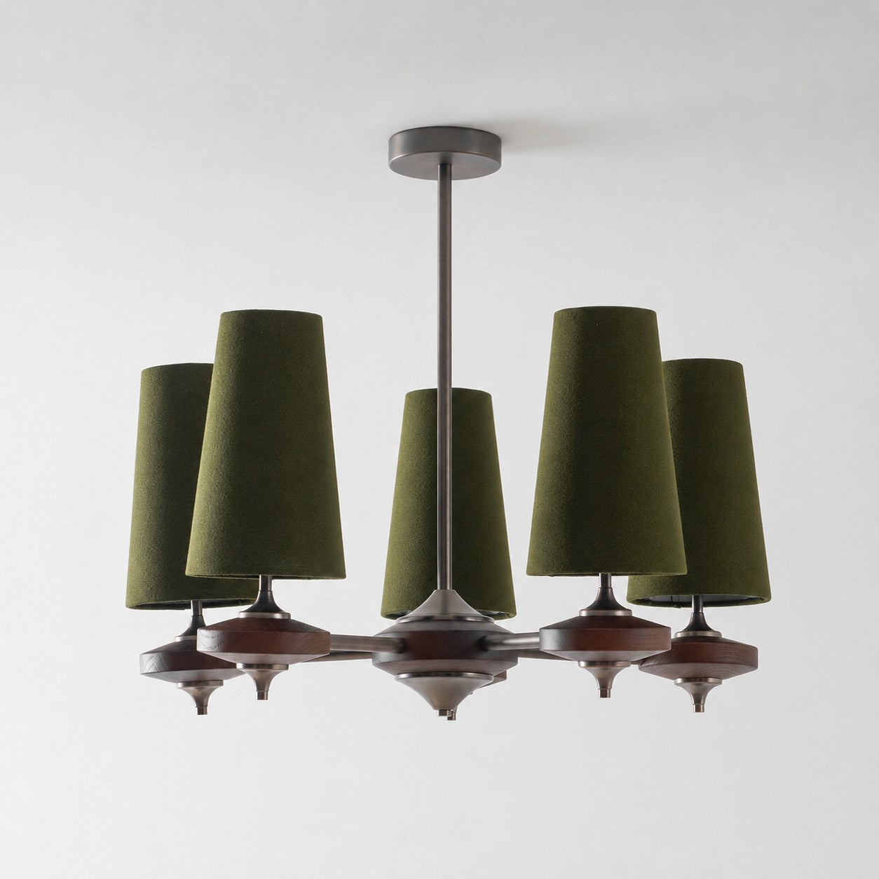 Hour Rho Chandelier