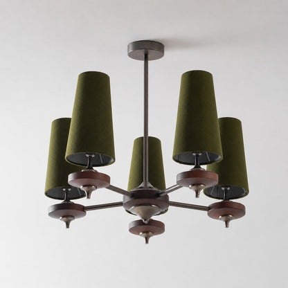 Hour Rho Chandelier