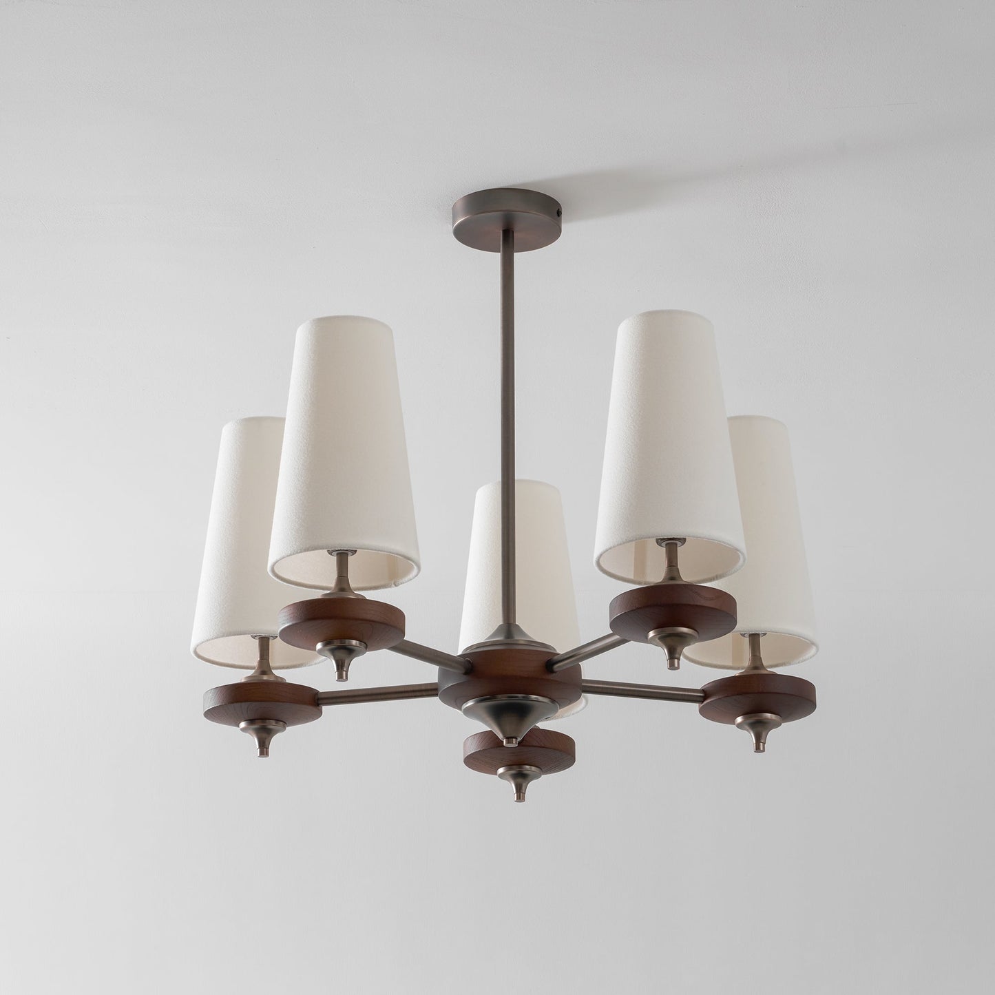 Hour Rho Chandelier