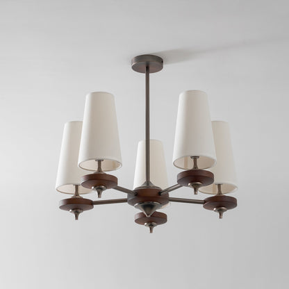 Hour Rho Chandelier