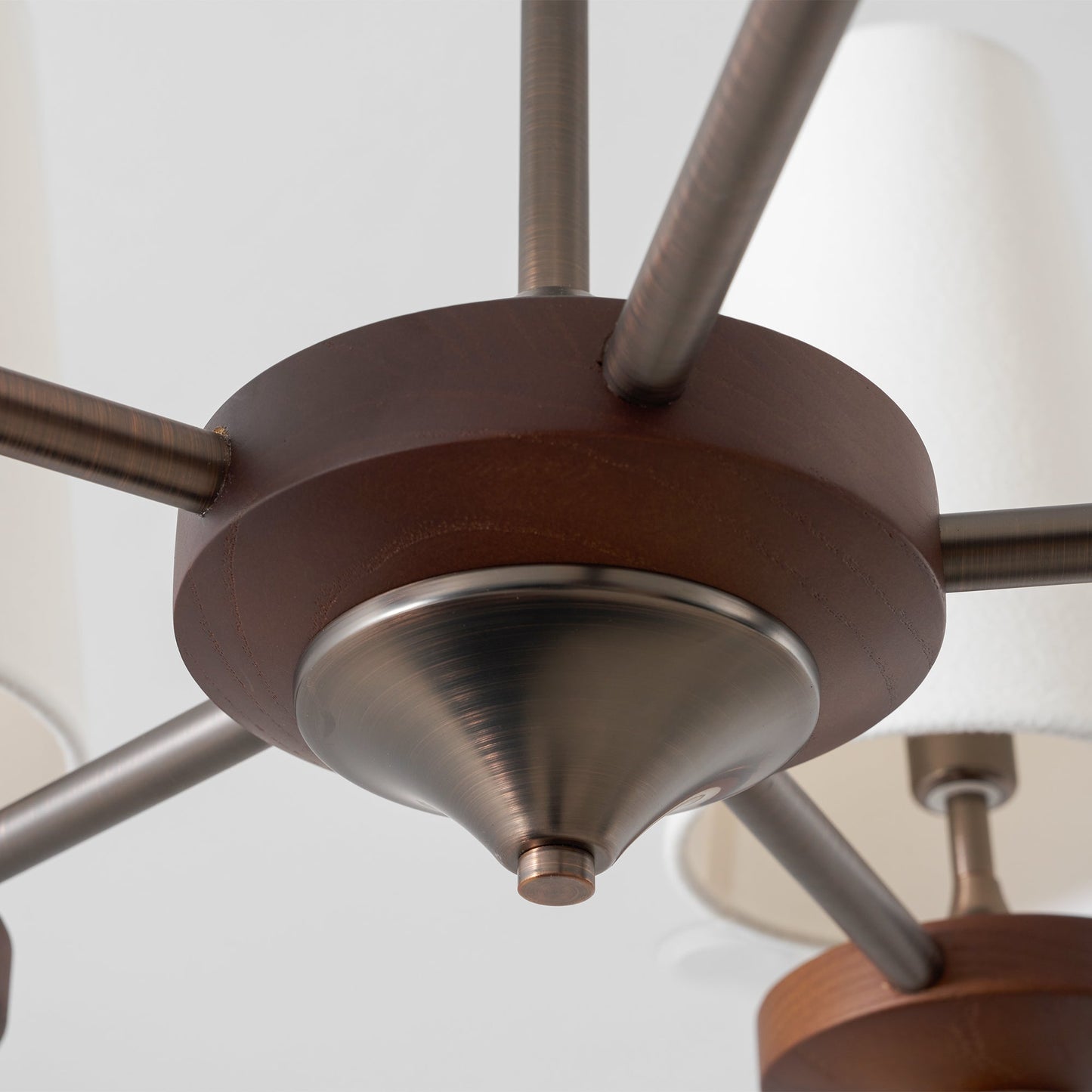 Hour Rho Chandelier