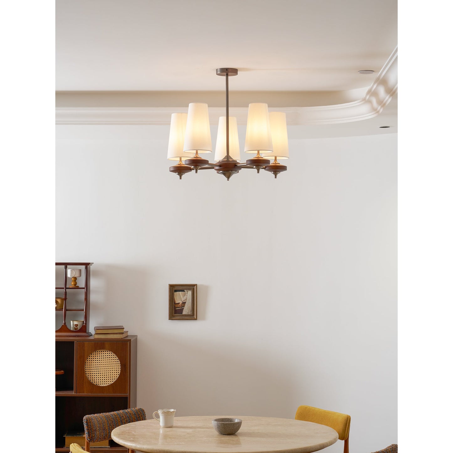 Hour Rho Chandelier