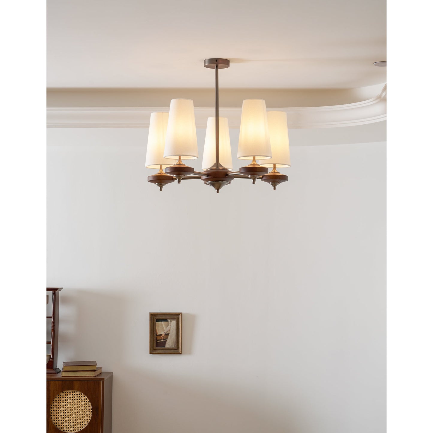 Hour Rho Chandelier