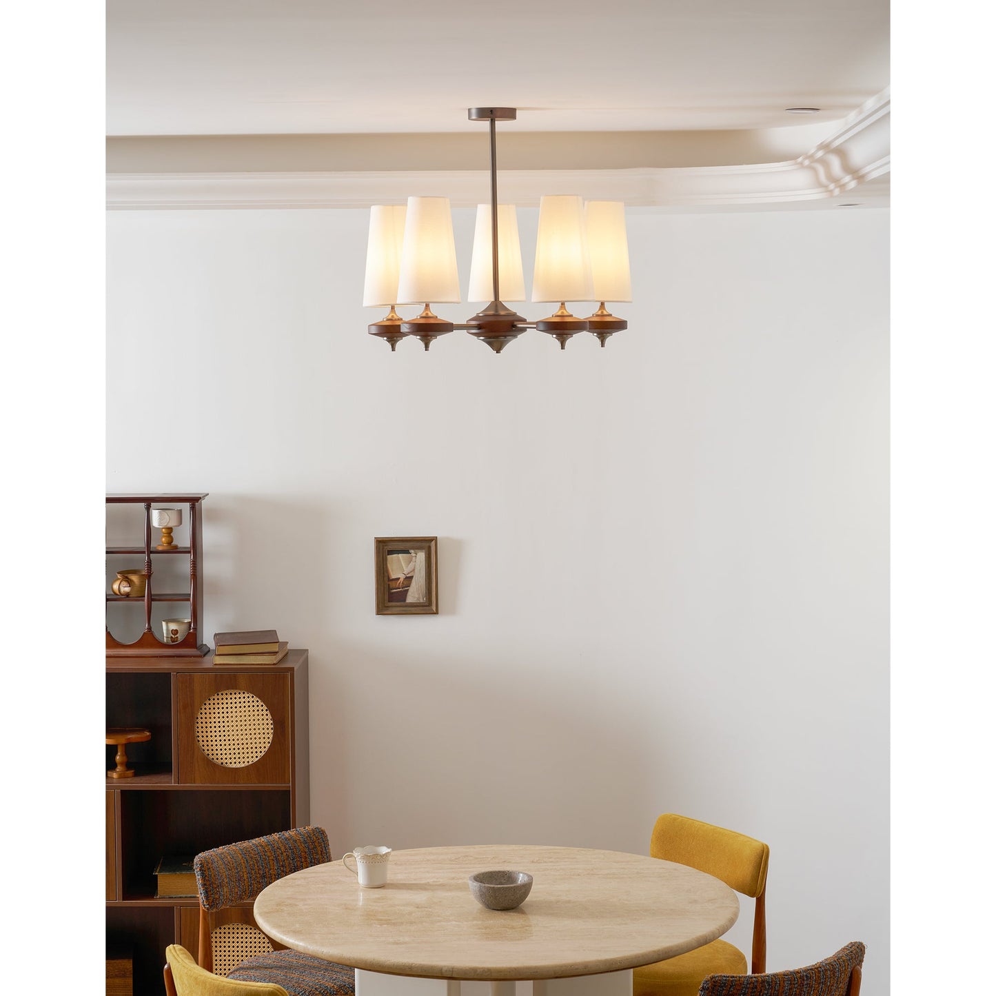 Hour Rho Chandelier