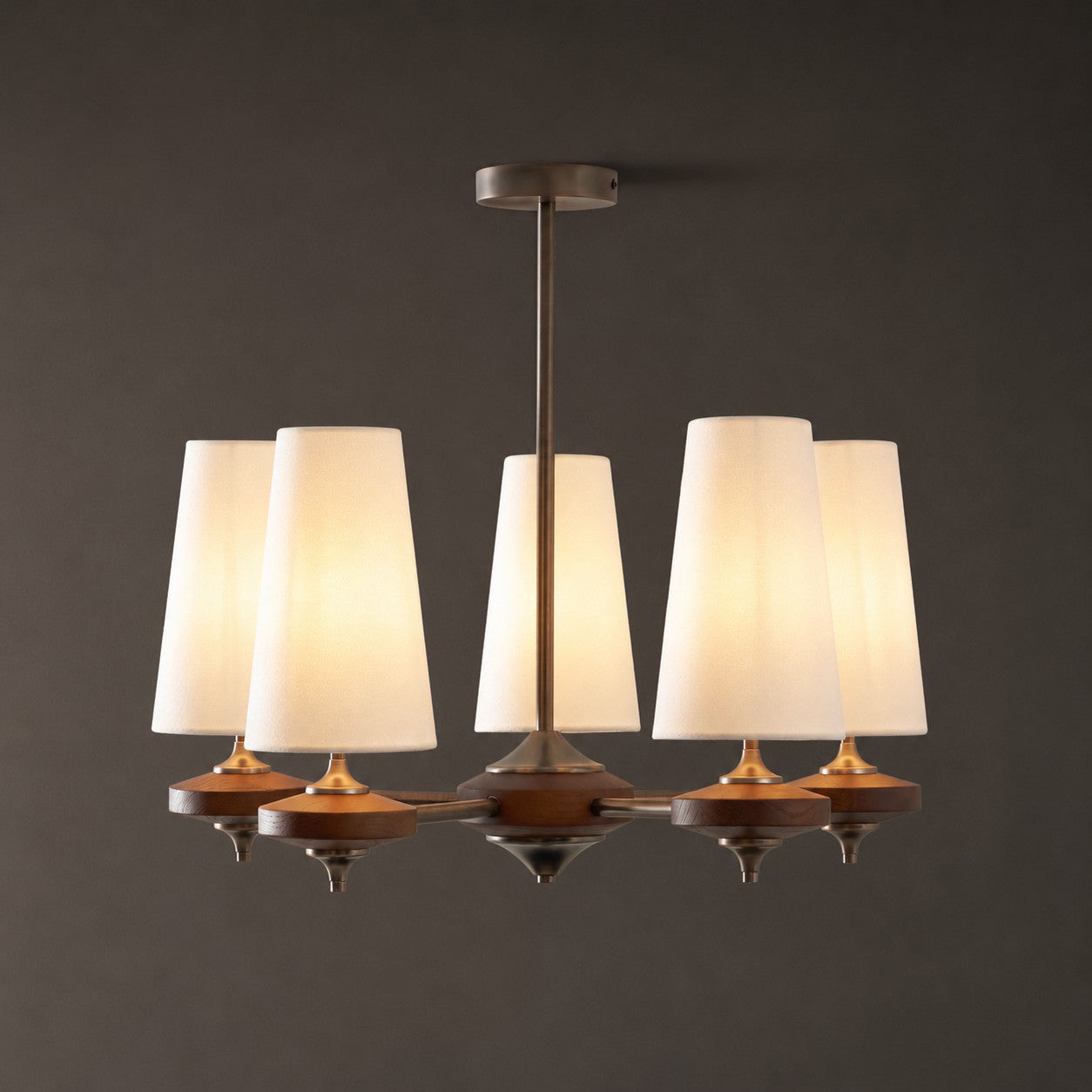 Hour Rho Chandelier