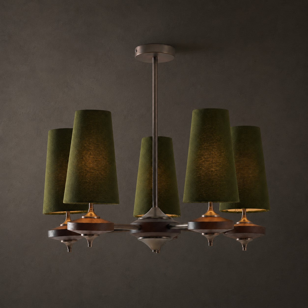 Hour Rho Chandelier
