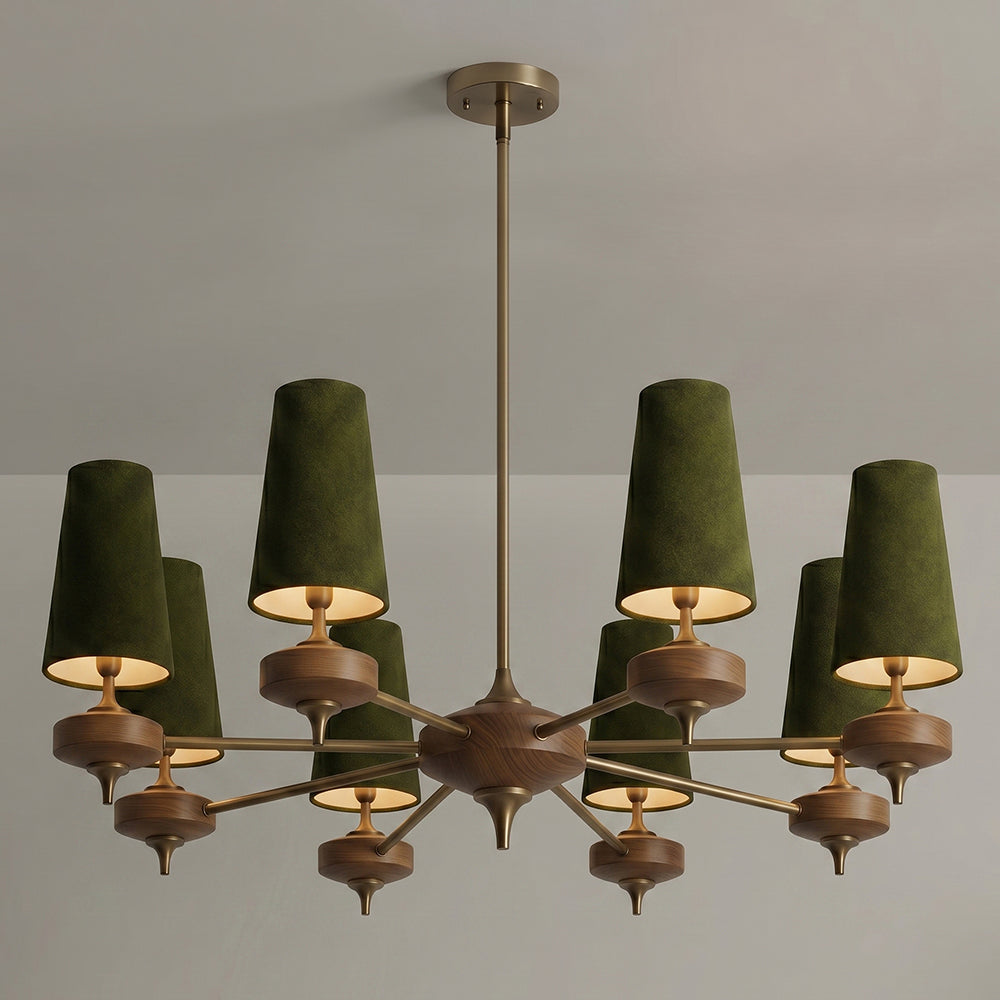 Hour Rho Chandelier