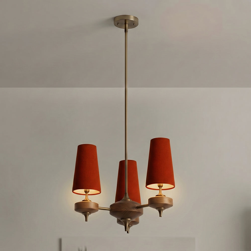 Hour Rho Chandelier