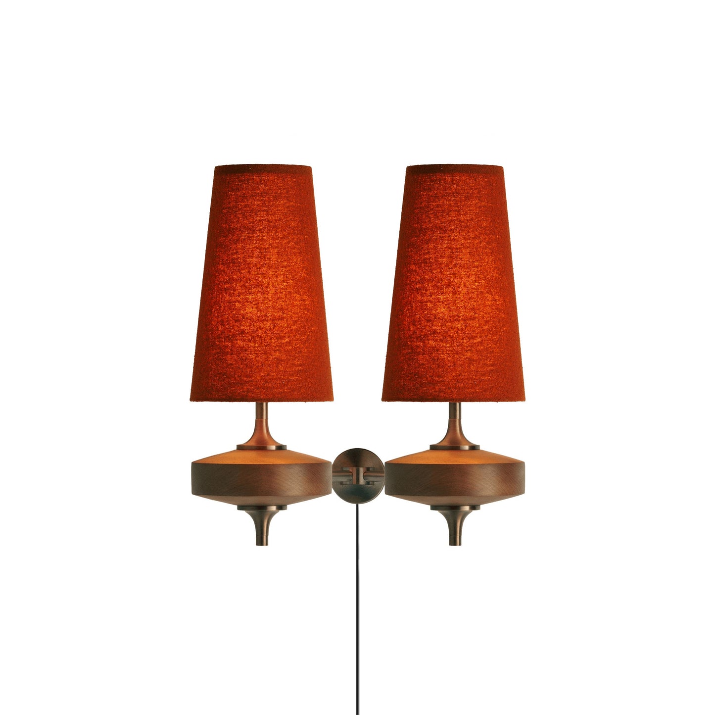Hour Rho Plug-in Wall Lamp