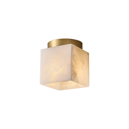 Hudson Valley Budnick Alabaster Ceiling Light