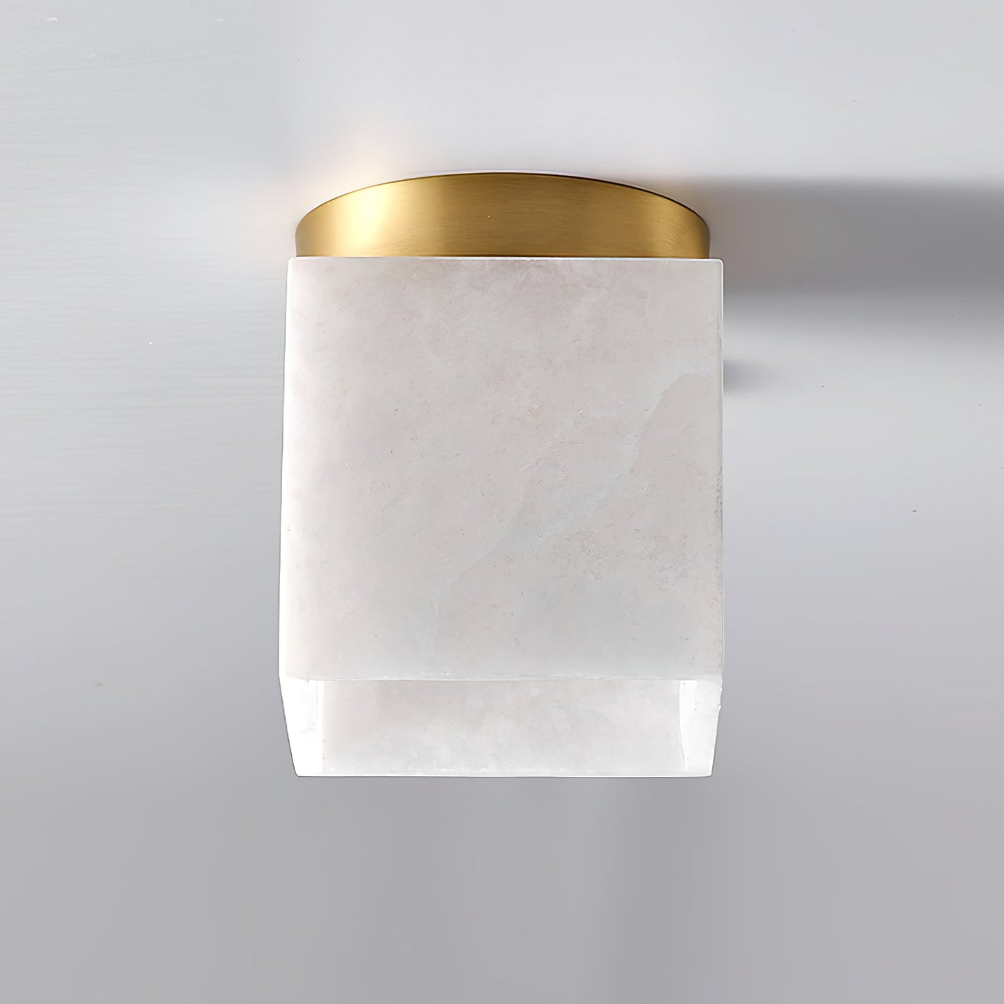 Hudson Valley Budnick Alabaster Ceiling Light