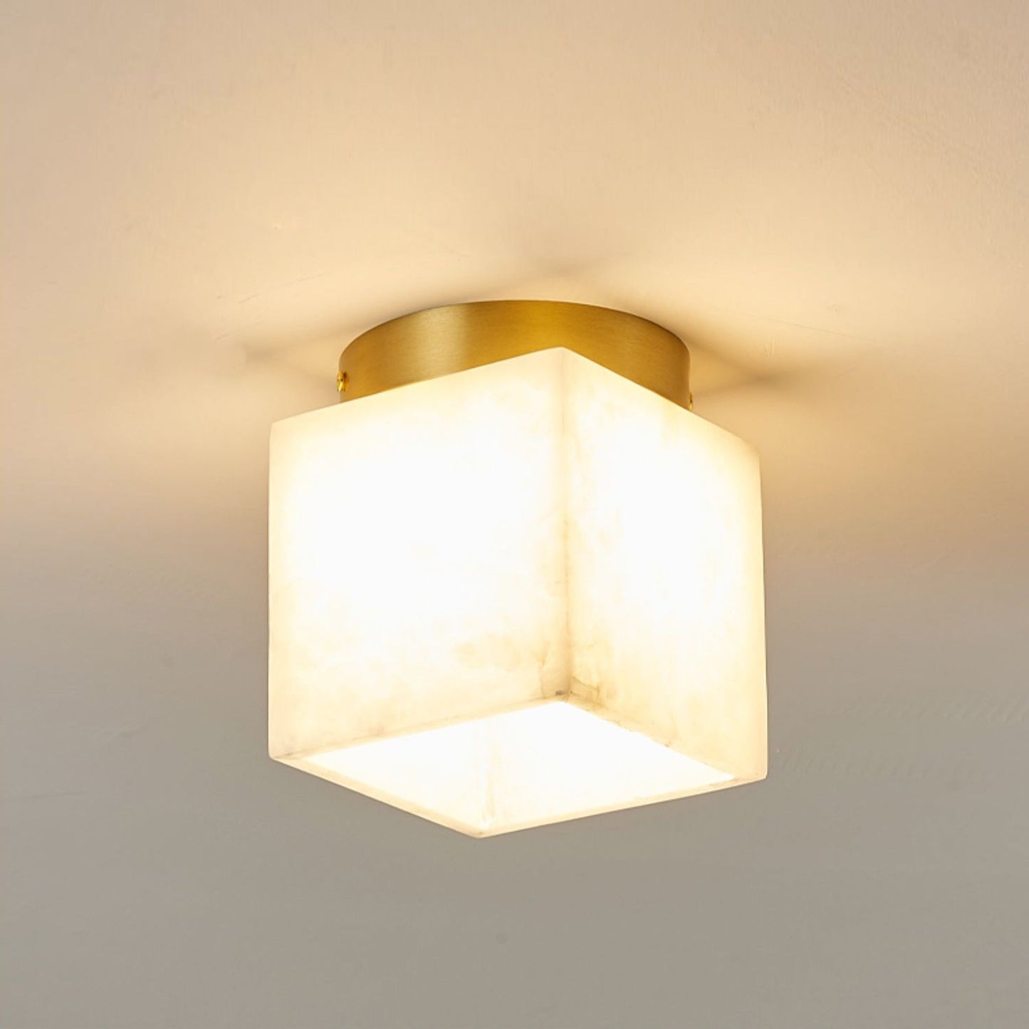 Hudson Valley Budnick Alabaster Ceiling Light
