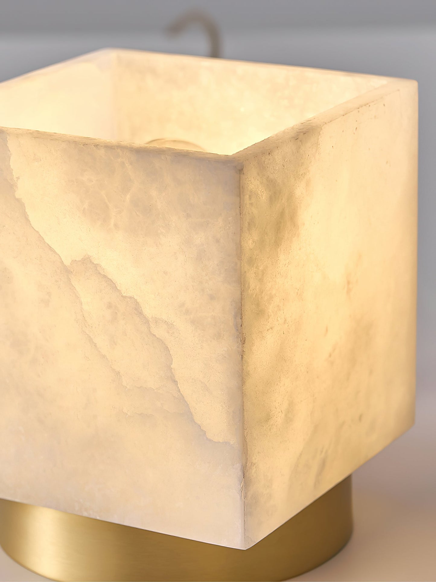 Hudson Valley Budnick Alabaster Ceiling Light