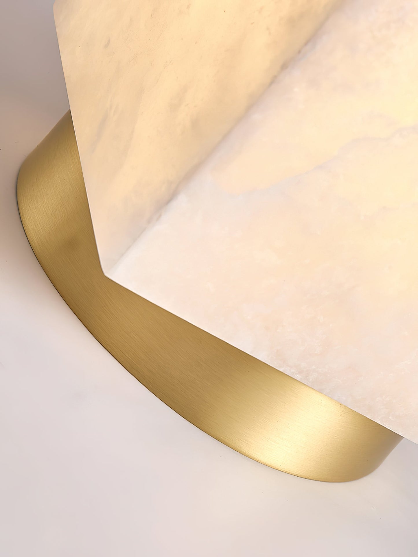 Hudson Valley Budnick Alabaster Ceiling Light