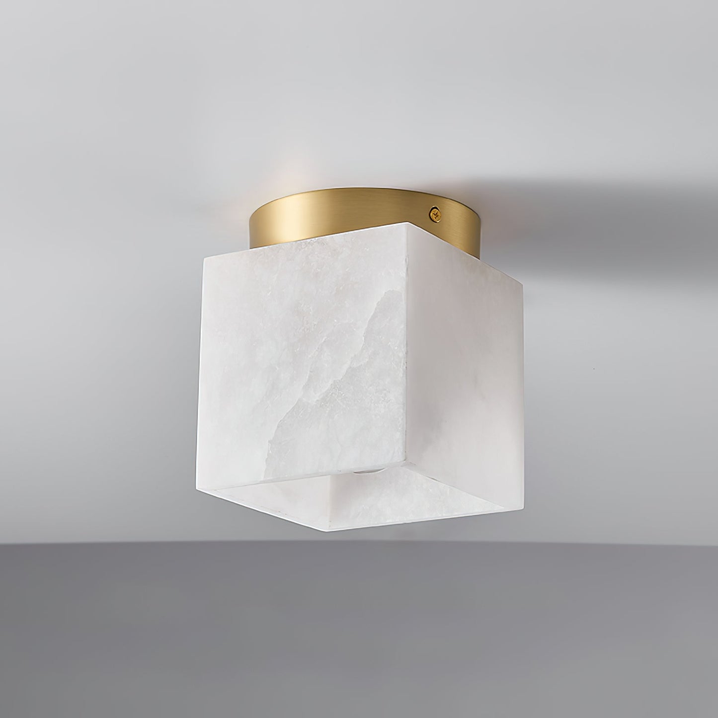 Hudson Valley Budnick Alabaster Ceiling Light