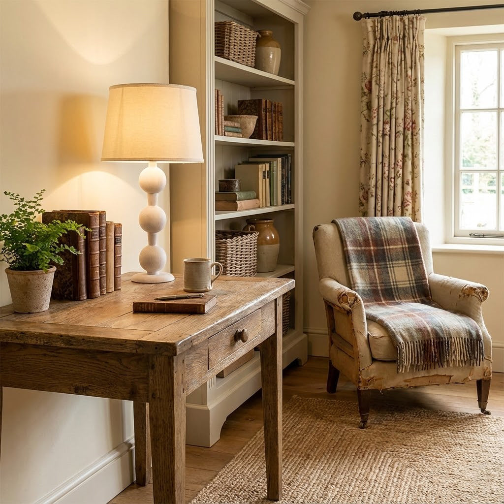 Hugo Barbell Table Lamp