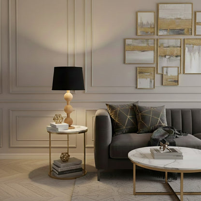 Hugo Barbell Table Lamp