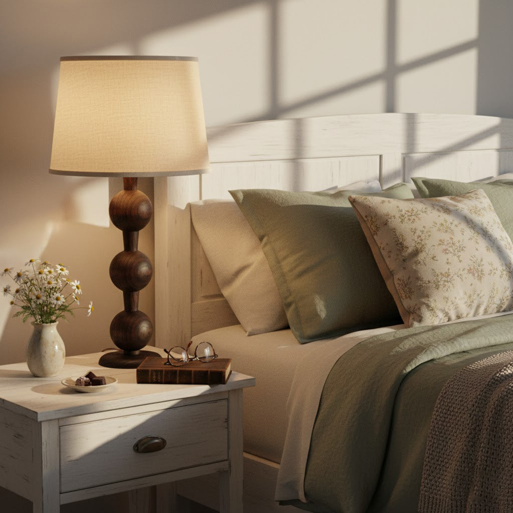 Hugo Barbell Table Lamp