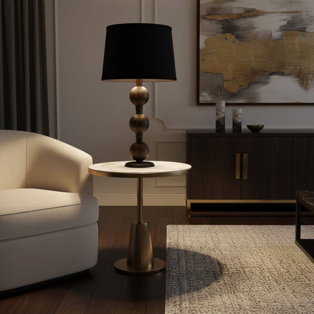 Hugo Barbell Table Lamp