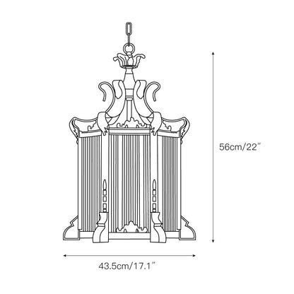 Impex Colchester Chandelier