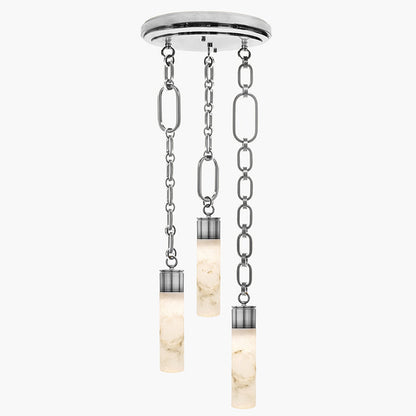 Chain Alabaster Chandelier
