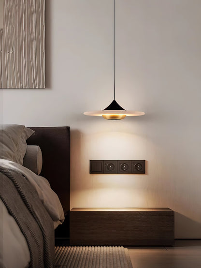 Ipno LED Alabaster Pendant Light