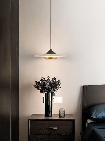 Ipno LED Alabaster Pendant Light