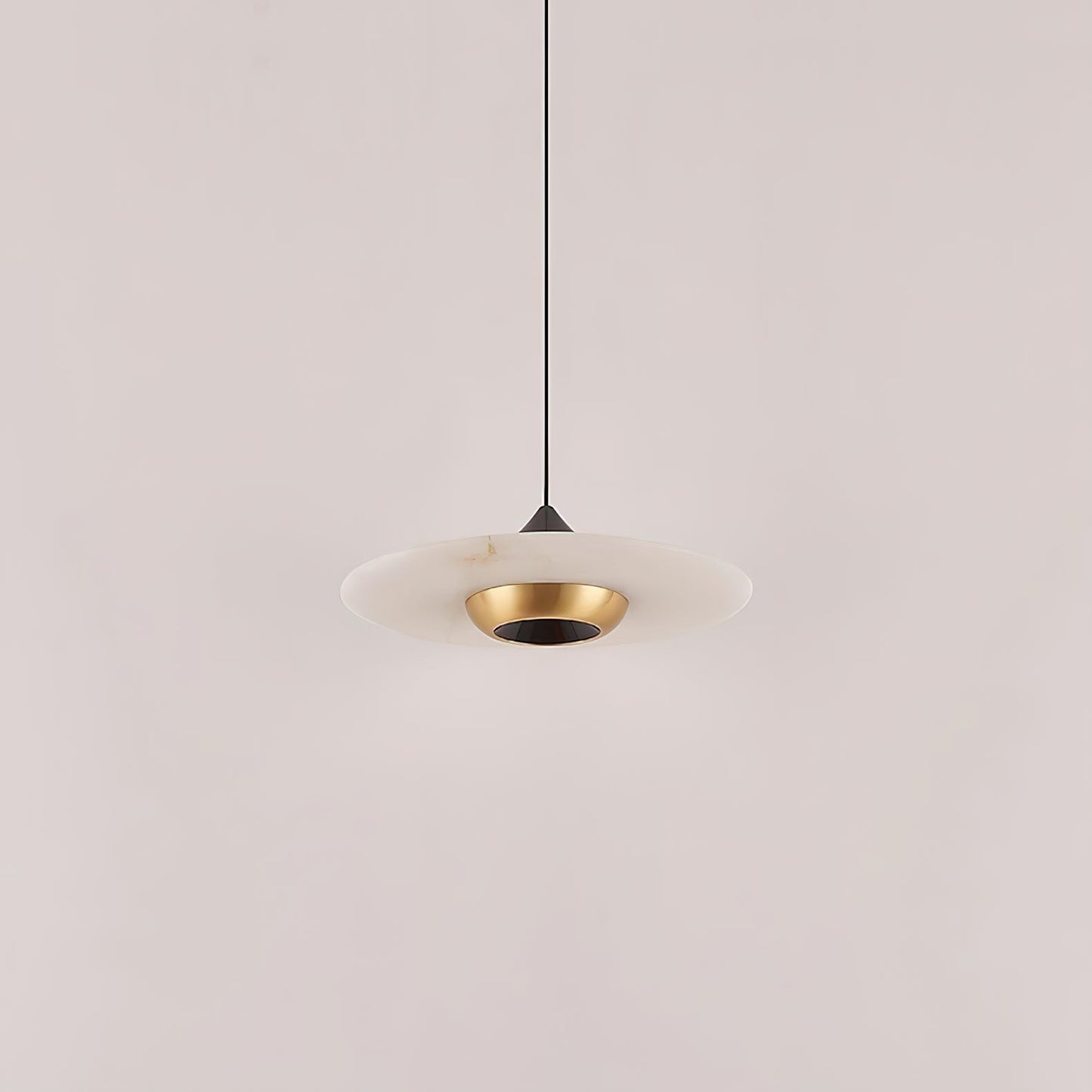 Ipno LED Alabaster Pendant Light