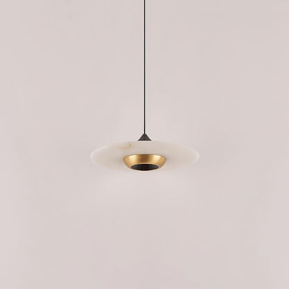 Ipno LED Alabaster Pendant Light